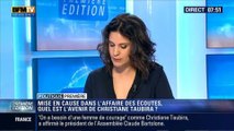 Politique Première: Écoutes de Sarkozy: Mise en cause, Christiane Taubira s'est défendue mais n'a pas convaincu - 13/03