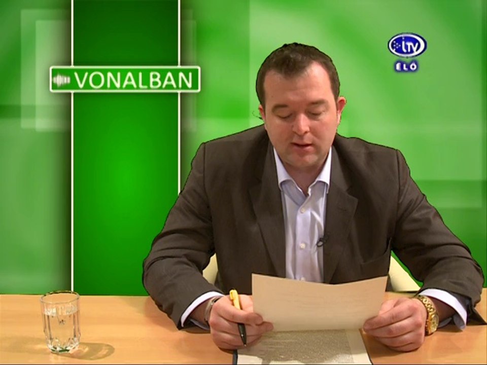 Vonalban  2014. március 14.  - www.iranytv.hu