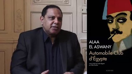 Entretien avec Alaa El Aswany | Automobile Club d'Égypte