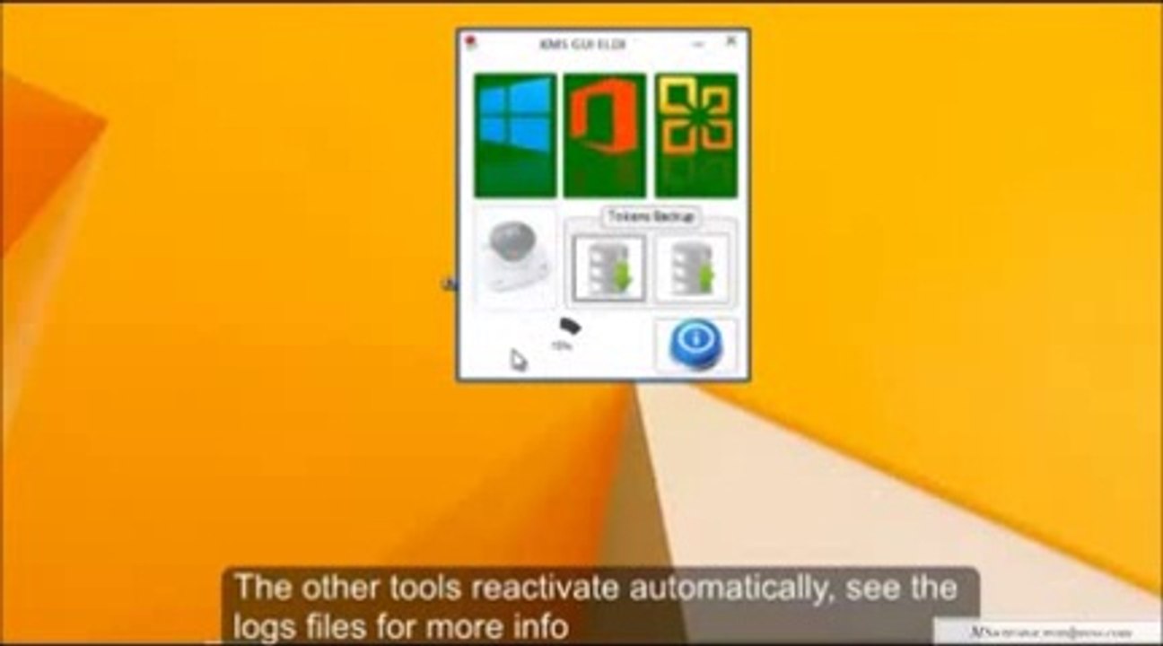 Windows 8 Activator with KMSpico 2014 [ Updated ]