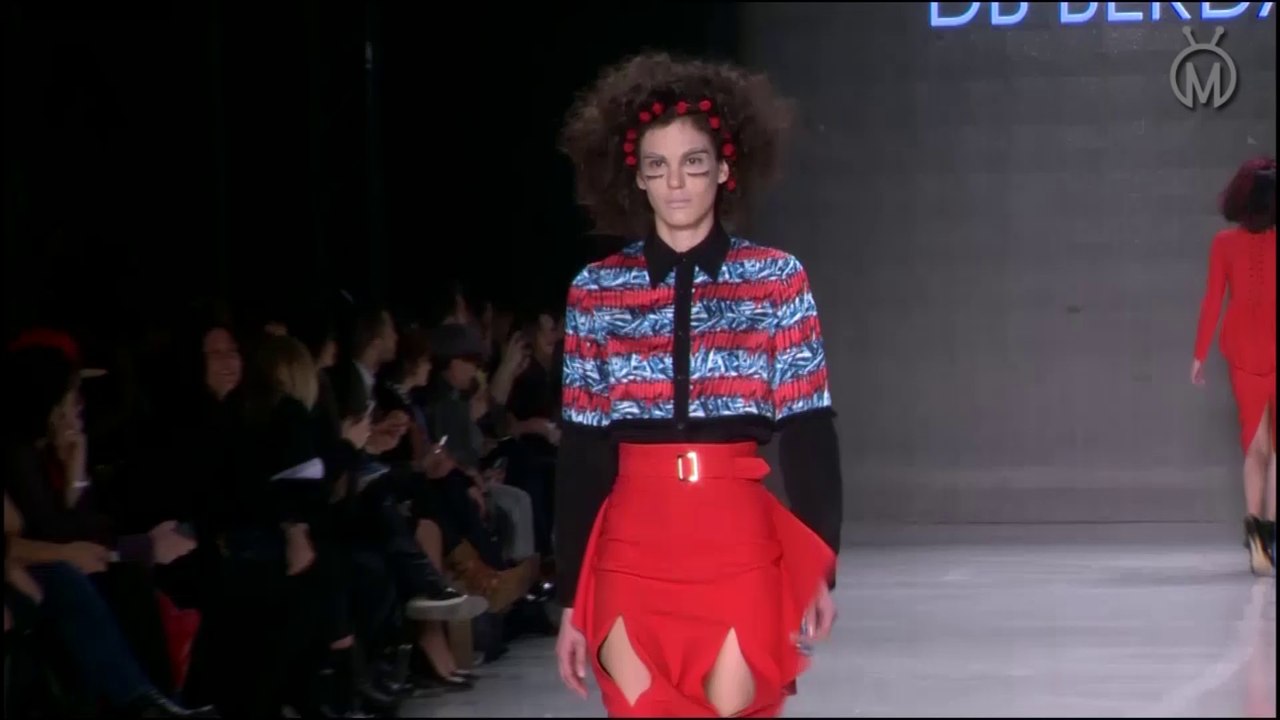 2- DB DENİZ BERDAN HORON F/W 2014 1. GÜN DEFİLESİ - MODAZON