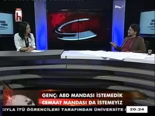 Nihat Genç Cemaat Mandası İstemiyoruz Halk TV 1 11 2013