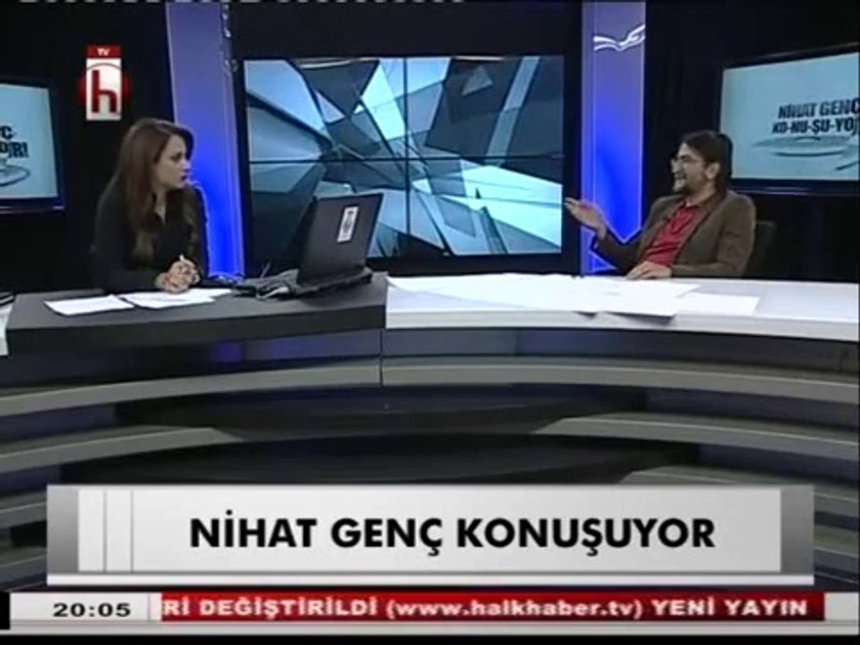 Nihat Genç Dış Politika Avm Benzetmesi  25 EKİM 2013