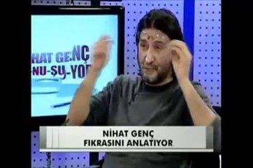 Nihat Genç'tenfıkra Madem cemaat de hazır gömün gitsin - YouTube