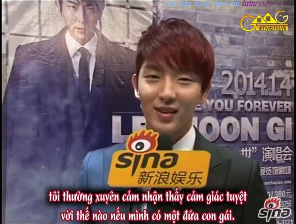 [Vietsub][06.01.2014] Sina Interview