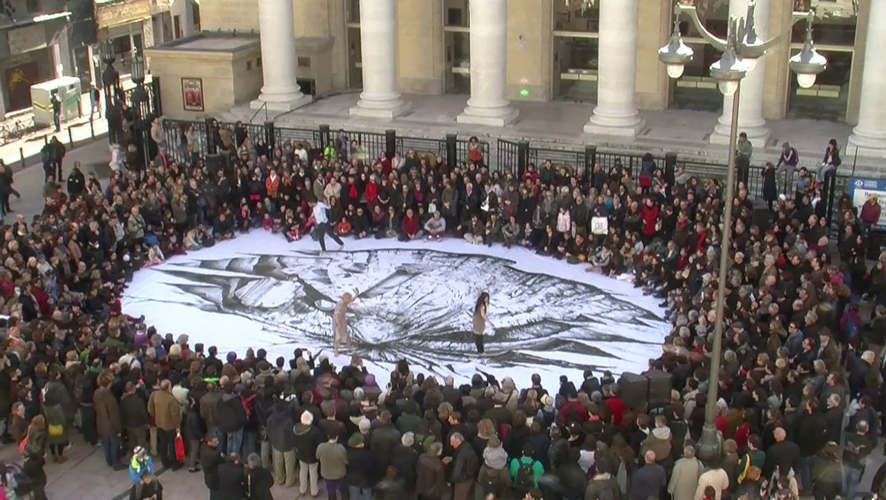 Sirènes et midi net - 100ème édition > PAX SIT MARSEILLE / Ali Salmi, Osmosis Cie > 5 mars 2014