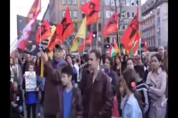 Nürnberg'te Berkin Elvan eylemi