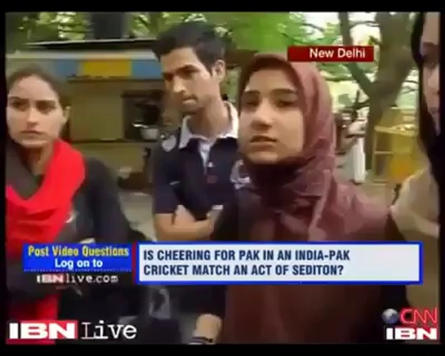 Kashmiri Students v Indians
