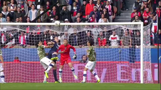 Sublime scorpion goal Zlatan IBRAHIMOVIC (10') - Paris Saint-Germain - SC Bastia (4-0) - 20132014