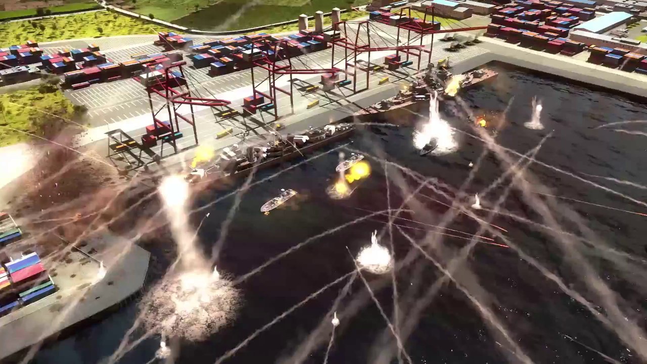 Wargame : Red Dragon - Trailer Wargame : Red Dragon