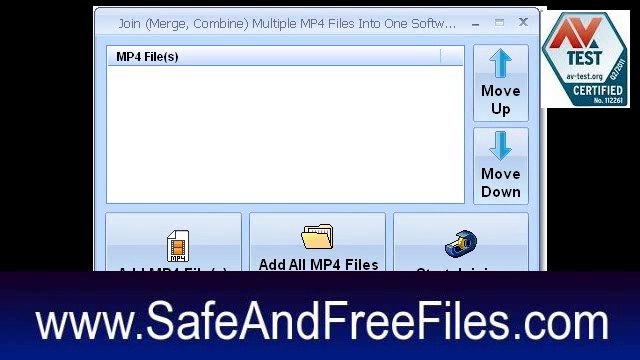 Get Join (Merge, Combine) Multiple SWF Files Into One Software 7.0 Serial Key Free