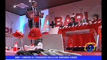 Bari | Camusso al Congresso della CGIL risponde a Renzi