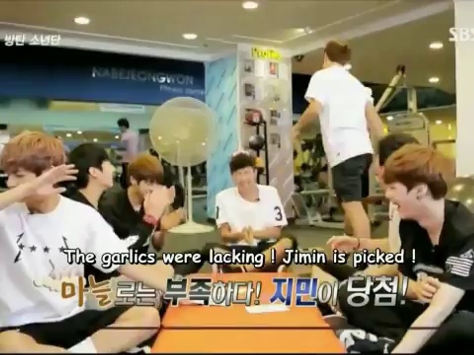 BTS (방탄소년단) Jimin Rookie King