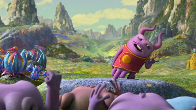 En route ! (Enfin presque...) - Promo Préquelle au prochain Dreamworks, Home [VO|HD720p]