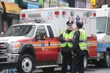 New York'taki patlama