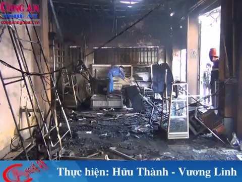 Dập tắt đám cháy có nguy cơ lan rộng