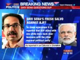 Shiv Sena's fresh salvo at BJP?