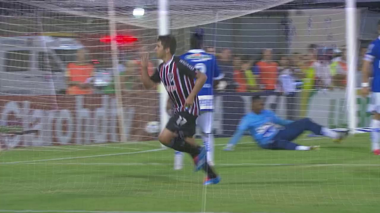 São Paulo vence o CSA pela Copa do Brasil