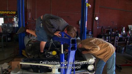 Need for Speed - Making-of "Le Garage" [VOST|HD720p]