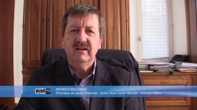 Un lycee professionnel dans les Alpes Le lycée POUTRAIN