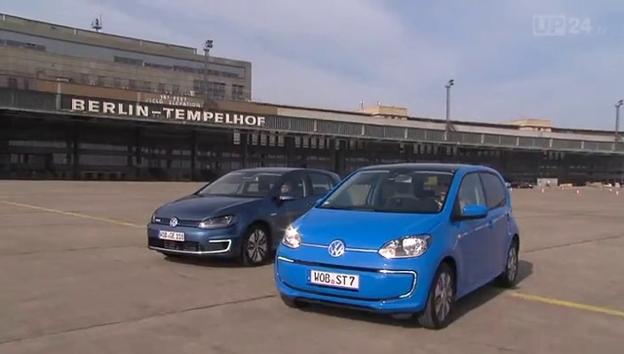 Im Vergleich: VW e-up! und VW e-Golf – Die ungleichen Brüder