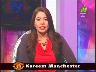 حسام الدين مصطفي المحرر موقع سوبر كوره ضيف الاعلاميه سها ابراهيم في صباح الرياضه 13 مارس 2014