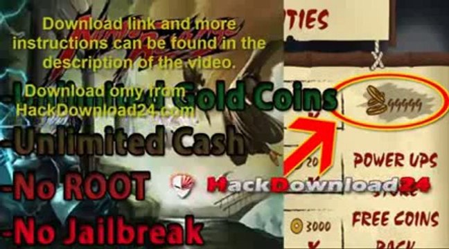 Ninja Revenge - [MARS 2014] Pirater Tricher ‘ TÉLÉCHARGEMENT GRATUIT