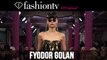 Fyodor Golan Fall/Winter 2014-15 | London Fashion Week LFW | FashionTV