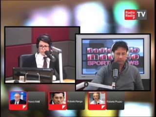 07 radioradio Mattino Sport & News - 13 marzo 2014