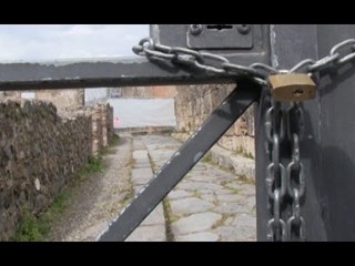 Pompei "vergogna nazionale" per i giornalisti tedeschi (12.03.14)