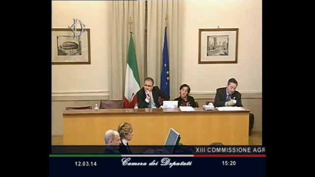 Roma - EXPO 2015, audizione Legambiente su produzioni agroalimentari (12.03.14)