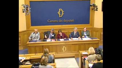 Roma - Conferenza stampa di Vittoria D'Incecco (12.03.14)