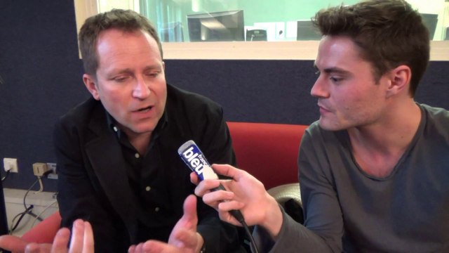 Philippe Utard, chef de choeur, avec France Bleu Alsace