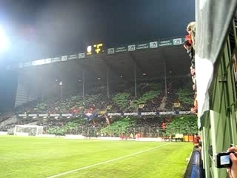 Tifos Bollaert Lens - Lyon