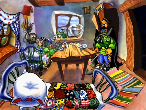 Петька и ВИЧ Спасают Галактику прохождение часть 1 из 3 HD (PC)