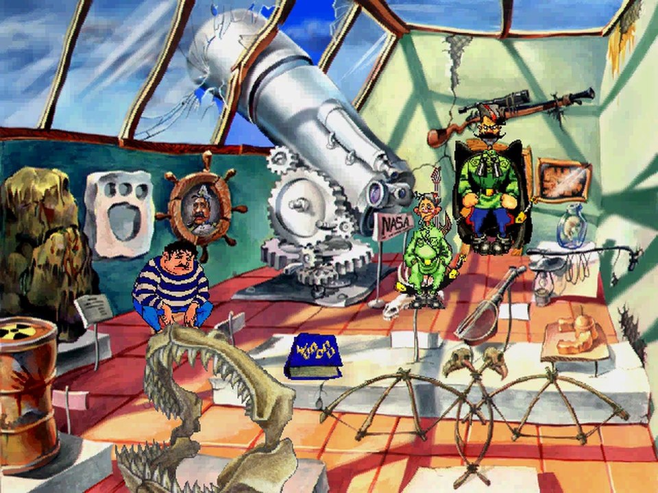 Петька и Василий Иванович 2 Судный день прохождение HD