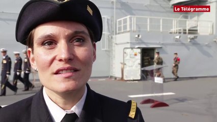 Mission Jeanne-d'Arc. Formation grandeur nature pour les élèves-officiers