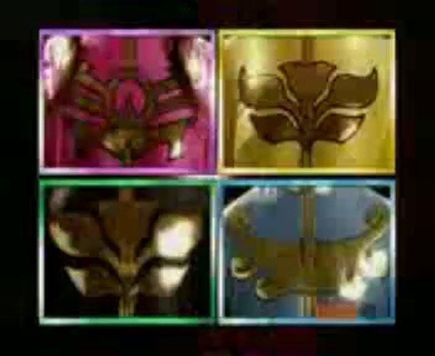 Gokaiger vs. Super Megaforce henshin/morph comparison
