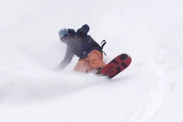 Perfect powder by Miikka & Jonas Hagström - Snowboard