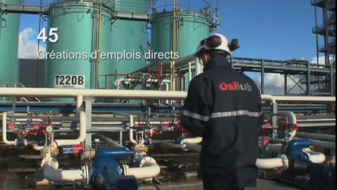 Osilub : le recyclage des huiles de moteur usagées - Veolia Propreté