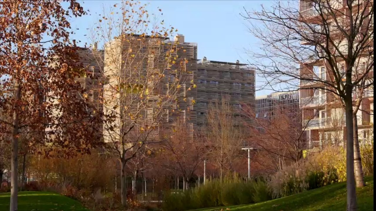 Collecte pneumatique des déchets ménagers de la ville de Paris - Veolia Propreté