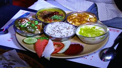 Allahabad restaurant offers NaMo and RaGa thali