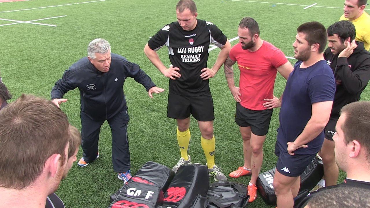 Avant le crunch -  entrainement du RCMN