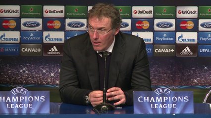 PSG-Leverkusen: Laurent Blanc s'attendait "à un peu plus"