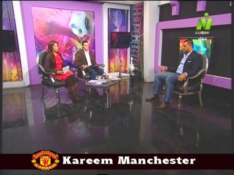 مجمد عبد المطلب نائب رئيس الاتحاد المصرى لكره السله ضيف الاعلاميه سها ابراهيم فى صباح الرياضه 13 مارس 2014