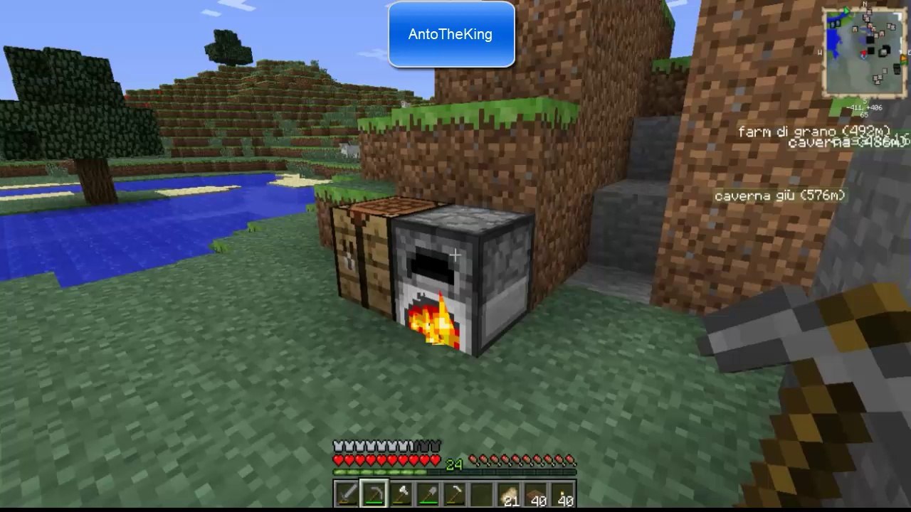 minecraft serie the king #11