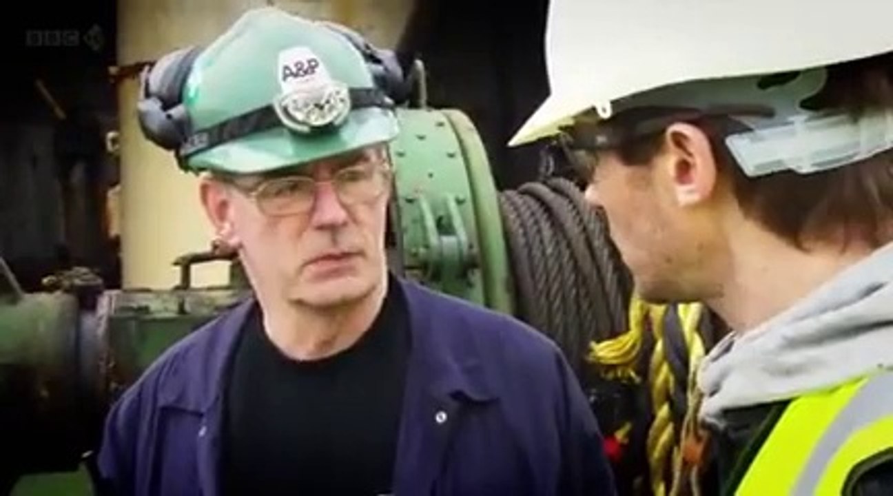 BBC Engineering Giants Ferry Strip Down