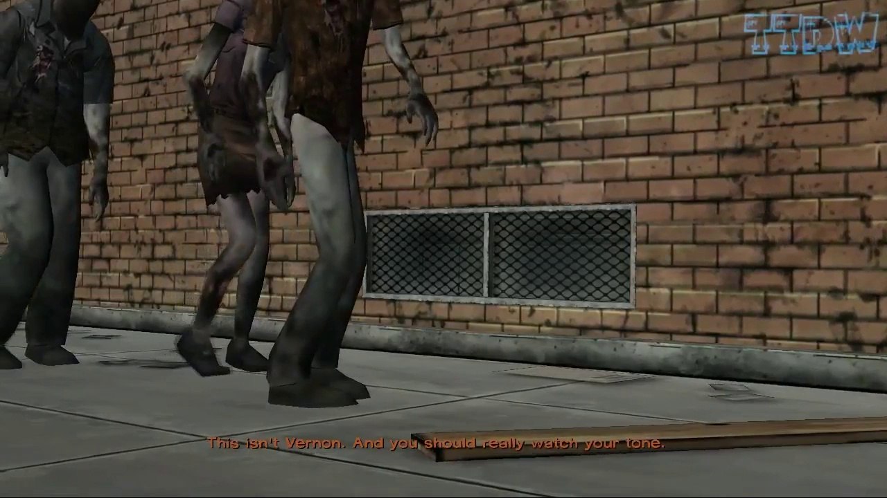 Walkthrough The Walking Dead -  No Time Left - Part 1 -