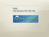 Payday Loans Ottawa Canada- Get Instant Loans With No Upfront Fees Today