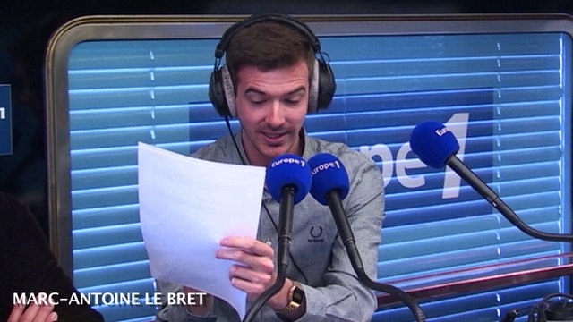 Le train Europe 1 des Municipales en escale à Marseille